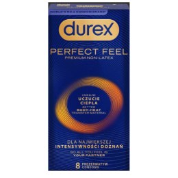 Prezerwatywy Perfect Feel 8 szt. Durex