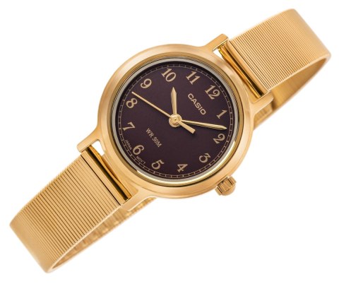 CASIO Zegarek Damski CASIO LTP-B170G-5BVDF + BOX