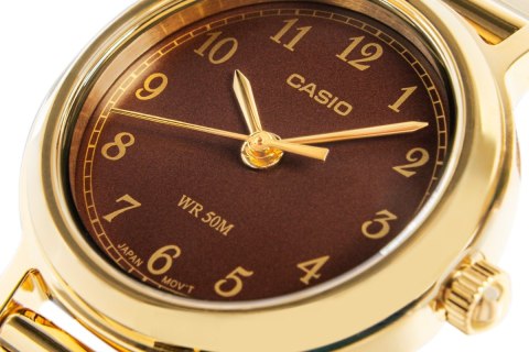 CASIO Zegarek Damski CASIO LTP-B170G-5BVDF + BOX