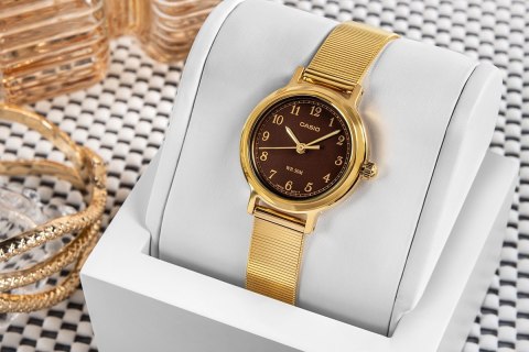 CASIO Zegarek Damski CASIO LTP-B170G-5BVDF + BOX