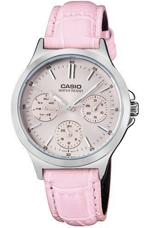 CASIO Zegarek Damski CASIO LTP-V300L-4 + BOX
