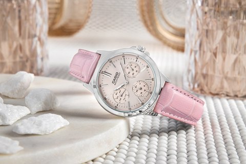 CASIO Zegarek Damski CASIO LTP-V300L-4 + BOX