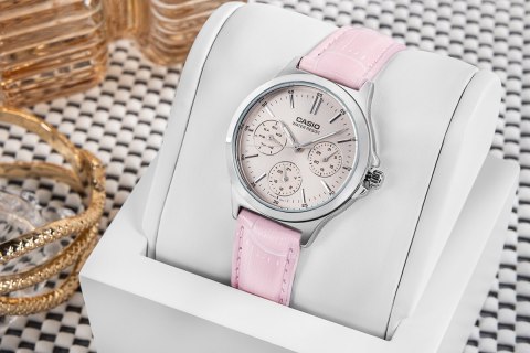 CASIO Zegarek Damski CASIO LTP-V300L-4 + BOX