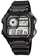 CASIO Zegarek Męski CASIO AE-1200WH-1AVDF + BOX