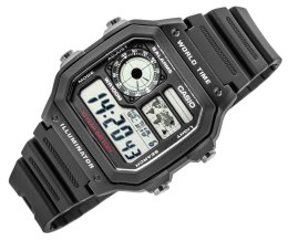 CASIO Zegarek Męski CASIO AE-1200WH-1AVDF + BOX