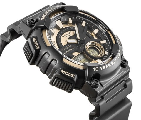 CASIO Zegarek Męski CASIO AEQ-110BW-9AVDF + BOX