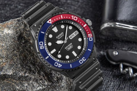 CASIO Zegarek Męski CASIO MRW-230H-1E2VDF + BOX