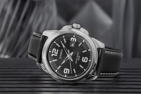 CASIO Zegarek Męski CASIO MTP-1314L-8AUDF + BOX