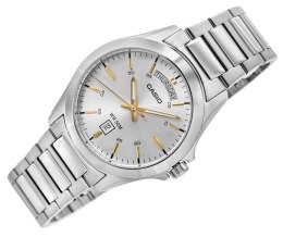 CASIO Zegarek Męski CASIO MTP-1370D-7A2VDF + BOX