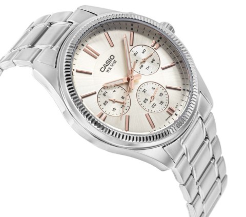 CASIO Zegarek Męski CASIO MTP-1375D-7A2VDF + BOX