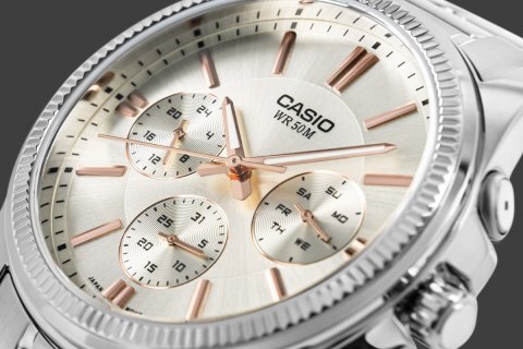 CASIO Zegarek Męski CASIO MTP-1375D-7A2VDF + BOX