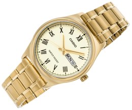 CASIO Zegarek Męski CASIO MTP-V006G-9BUDF + BOX