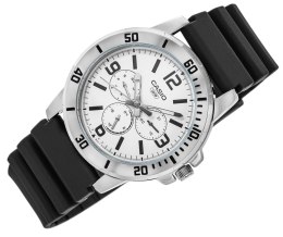 CASIO Zegarek Męski CASIO MTP-VD300-7BUDF + BOX
