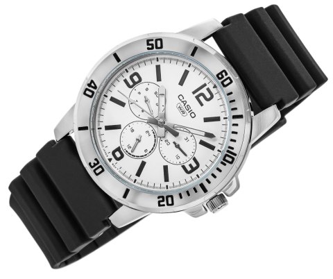 CASIO Zegarek Męski CASIO MTP-VD300-7BUDF + BOX
