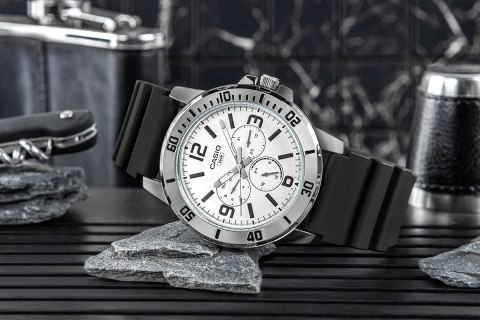 CASIO Zegarek Męski CASIO MTP-VD300-7BUDF + BOX