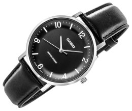 CASIO Zegarek Męski CASIO MTP-VT03L-1BDF + BOX