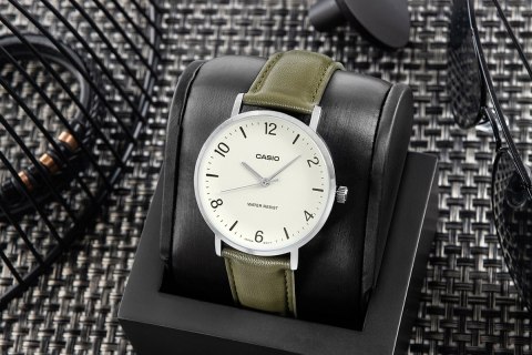 CASIO Zegarek Męski CASIO MTP-VT03L-7BDF + BOX