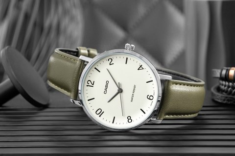 CASIO Zegarek Męski CASIO MTP-VT03L-7BDF + BOX