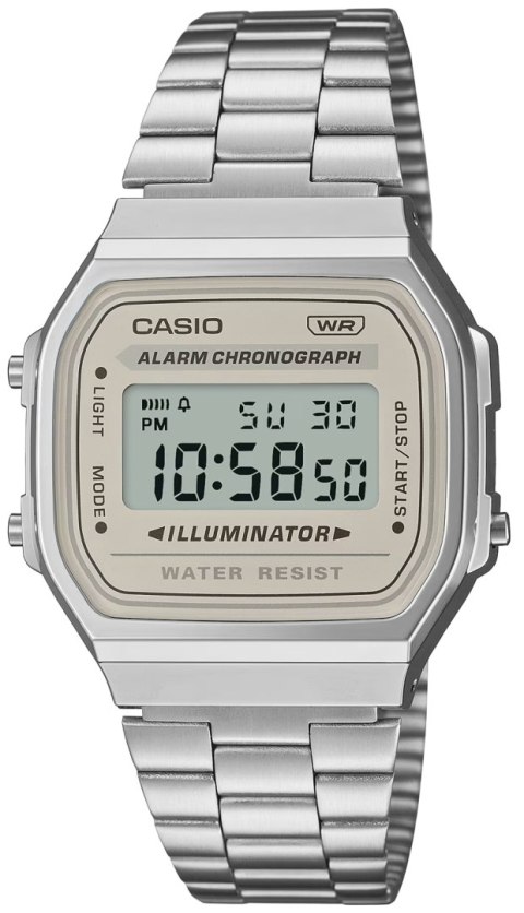 CASIO Zegarek Męski CASIO VINTAGE A168WA-8AYDF + BOX