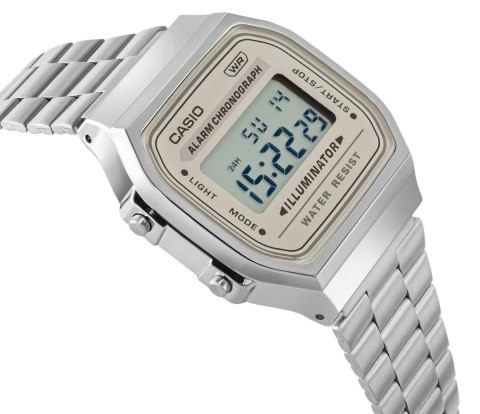 CASIO Zegarek Męski CASIO VINTAGE A168WA-8AYDF + BOX