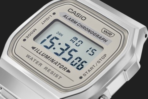 CASIO Zegarek Męski CASIO VINTAGE A168WA-8AYDF + BOX