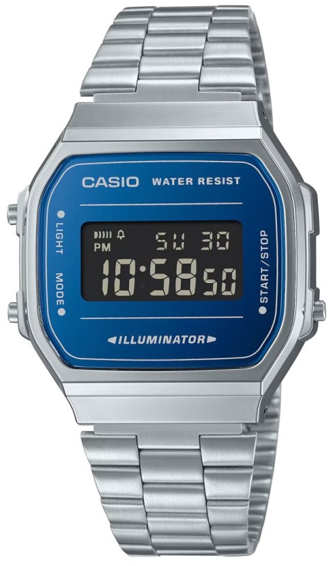CASIO Zegarek Męski CASIO VINTAGE A168WEM-2BEF + BOX