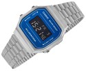 CASIO Zegarek Męski CASIO VINTAGE A168WEM-2BEF + BOX