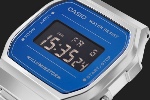 CASIO Zegarek Męski CASIO VINTAGE A168WEM-2BEF + BOX