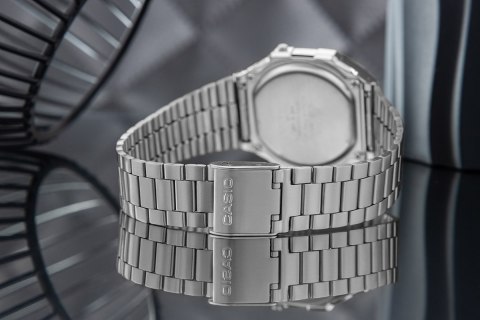 CASIO Zegarek Męski CASIO VINTAGE A168WEM-2BEF + BOX