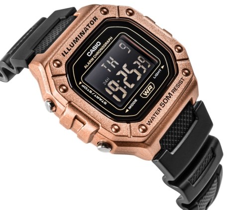 CASIO Zegarek Męski CASIO W-218HM-5BVDF + BOX