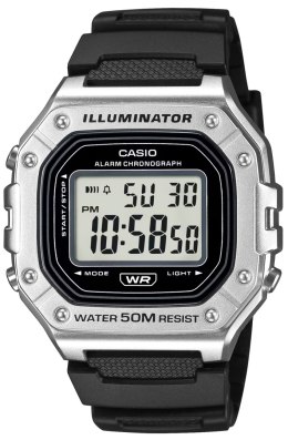 CASIO Zegarek Męski CASIO W-218HM-7AVDF + BOX