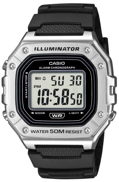 CASIO Zegarek Męski CASIO W-218HM-7AVDF + BOX