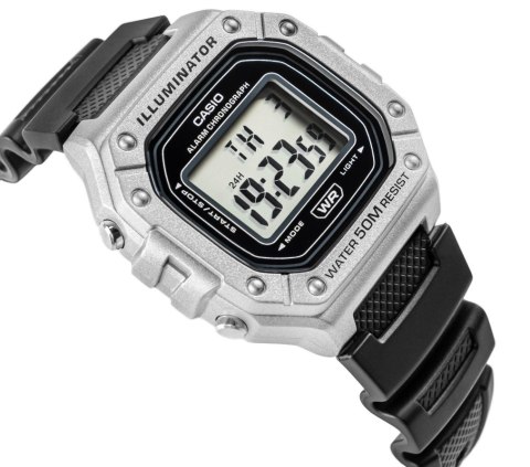 CASIO Zegarek Męski CASIO W-218HM-7AVDF + BOX