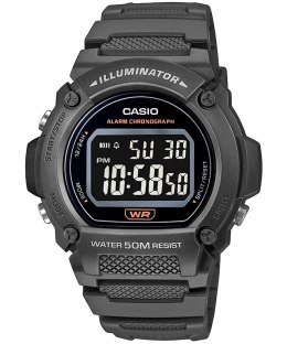 CASIO Zegarek Męski CASIO W-219H-8BVDF + BOX
