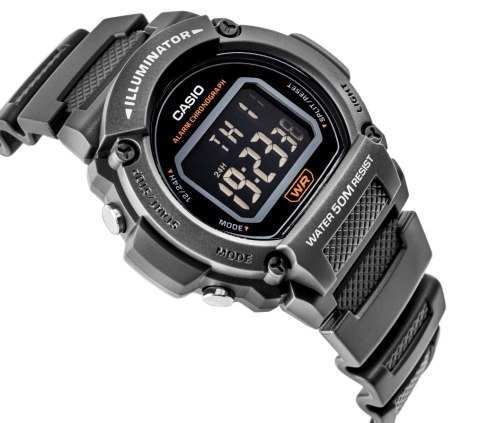 CASIO Zegarek Męski CASIO W-219H-8BVDF + BOX
