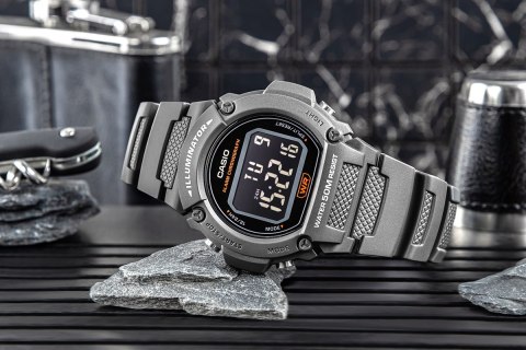 CASIO Zegarek Męski CASIO W-219H-8BVDF + BOX
