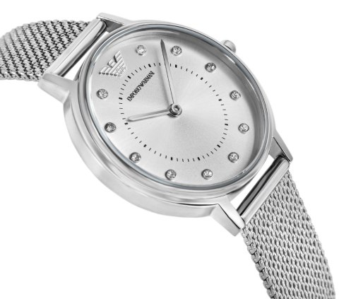 EMPORIO ARMANI Zegarek Damski EMPORIO ARMANI Kappa AR11128 + BOX