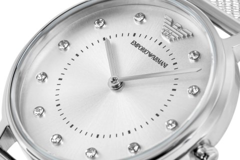 EMPORIO ARMANI Zegarek Damski EMPORIO ARMANI Kappa AR11128 + BOX