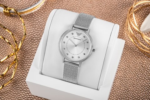 EMPORIO ARMANI Zegarek Damski EMPORIO ARMANI Kappa AR11128 + BOX