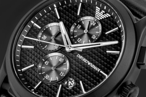 EMPORIO ARMANI Zegarek Męski + Bransoleta EMPORIO ARMANI Paolo AR80070SET + BOX