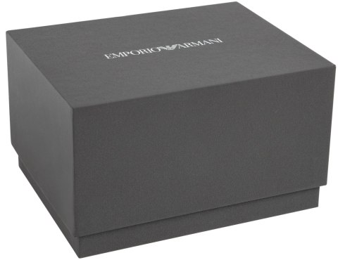 EMPORIO ARMANI Zegarek Męski + Bransoleta EMPORIO ARMANI Paolo AR80070SET + BOX