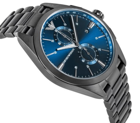EMPORIO ARMANI Zegarek Męski EMPORIO ARMANI Claudio AR11481 + BOX