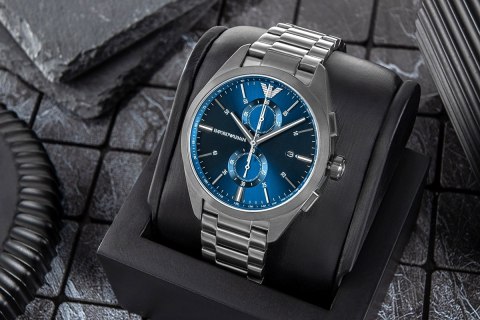 EMPORIO ARMANI Zegarek Męski EMPORIO ARMANI Claudio AR11481 + BOX