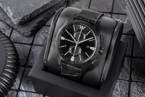 EMPORIO ARMANI Zegarek Męski EMPORIO ARMANI Claudio AR11483 + BOX