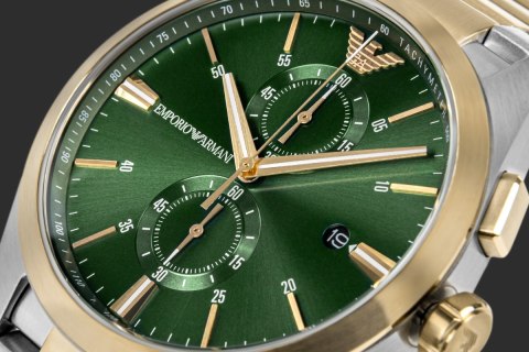 EMPORIO ARMANI Zegarek Męski EMPORIO ARMANI Claudio AR11511 + BOX