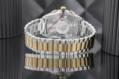 EMPORIO ARMANI Zegarek Męski EMPORIO ARMANI Claudio AR11511 + BOX