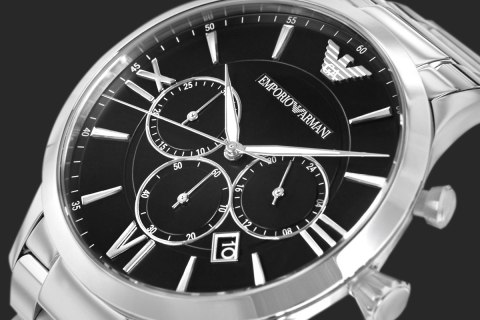 EMPORIO ARMANI Zegarek Męski EMPORIO ARMANI Giovanni AR11208 + BOX