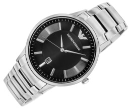 EMPORIO ARMANI Zegarek Męski EMPORIO ARMANI Renato AR11181 + BOX