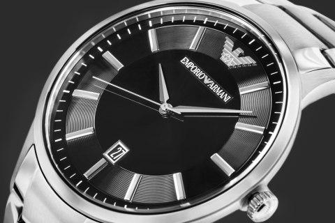 EMPORIO ARMANI Zegarek Męski EMPORIO ARMANI Renato AR11181 + BOX