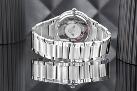 EMPORIO ARMANI Zegarek Męski EMPORIO ARMANI Renato AR11181 + BOX